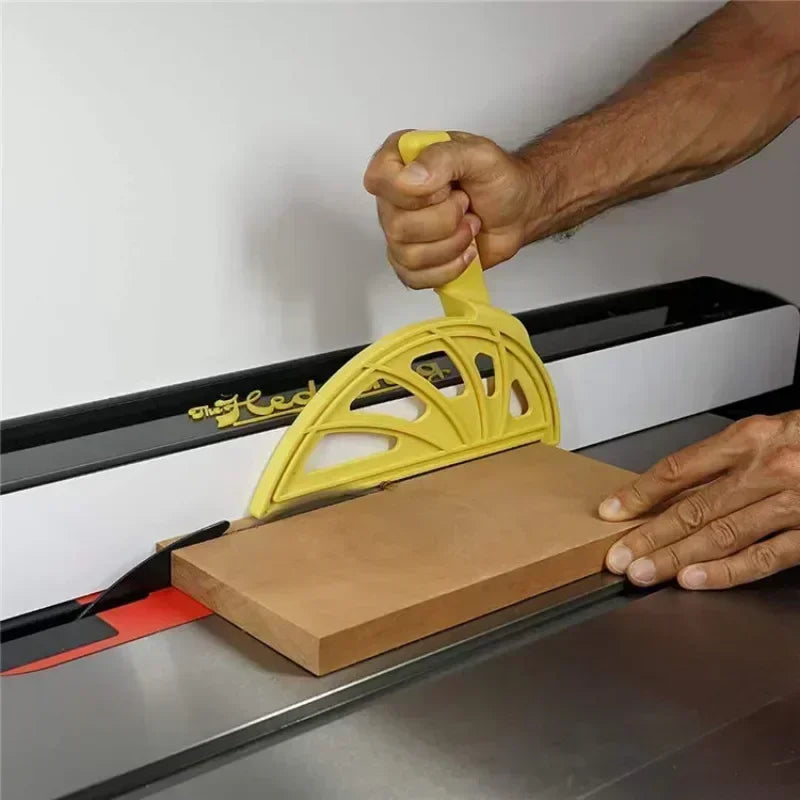 Table Saw Push Saw and Feather Nut Locator Board Tool Set Woodworking Accessories for Table Circular Saw and Trim Routers