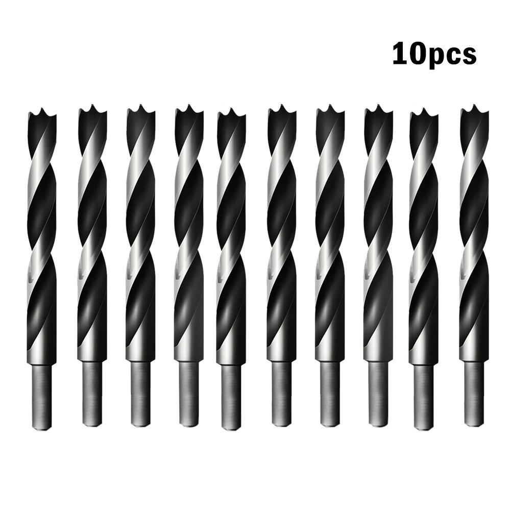 3/4 Pcs High Hardness Skewed Head Eccentric Drill Bits Multifunction Drill Bit Sets Metal Twist Drill Bits for Glass/Tile/Wood
