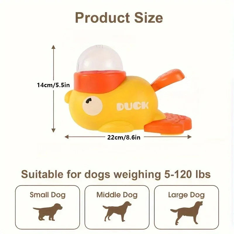 Automatic Pet Feeder Toy - Interactive Slow Feed Bowl for Cats/Dogs, No Battery, Fun Training Reward Game, Plastic