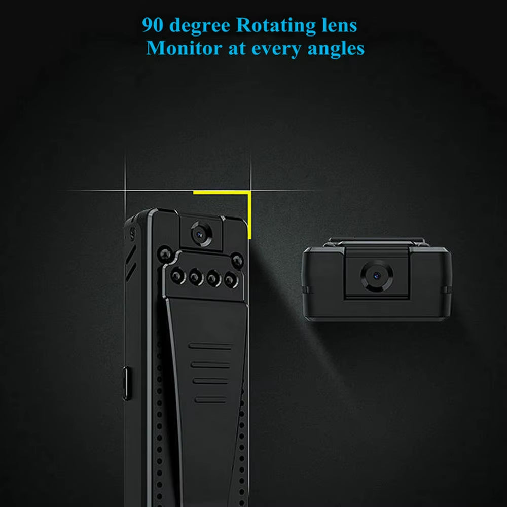 A12Z Mini Cam Full HD 1080P Night Vision Motion Detection Shell CMOS Sensor Recorder Camcorder Support 128G Card