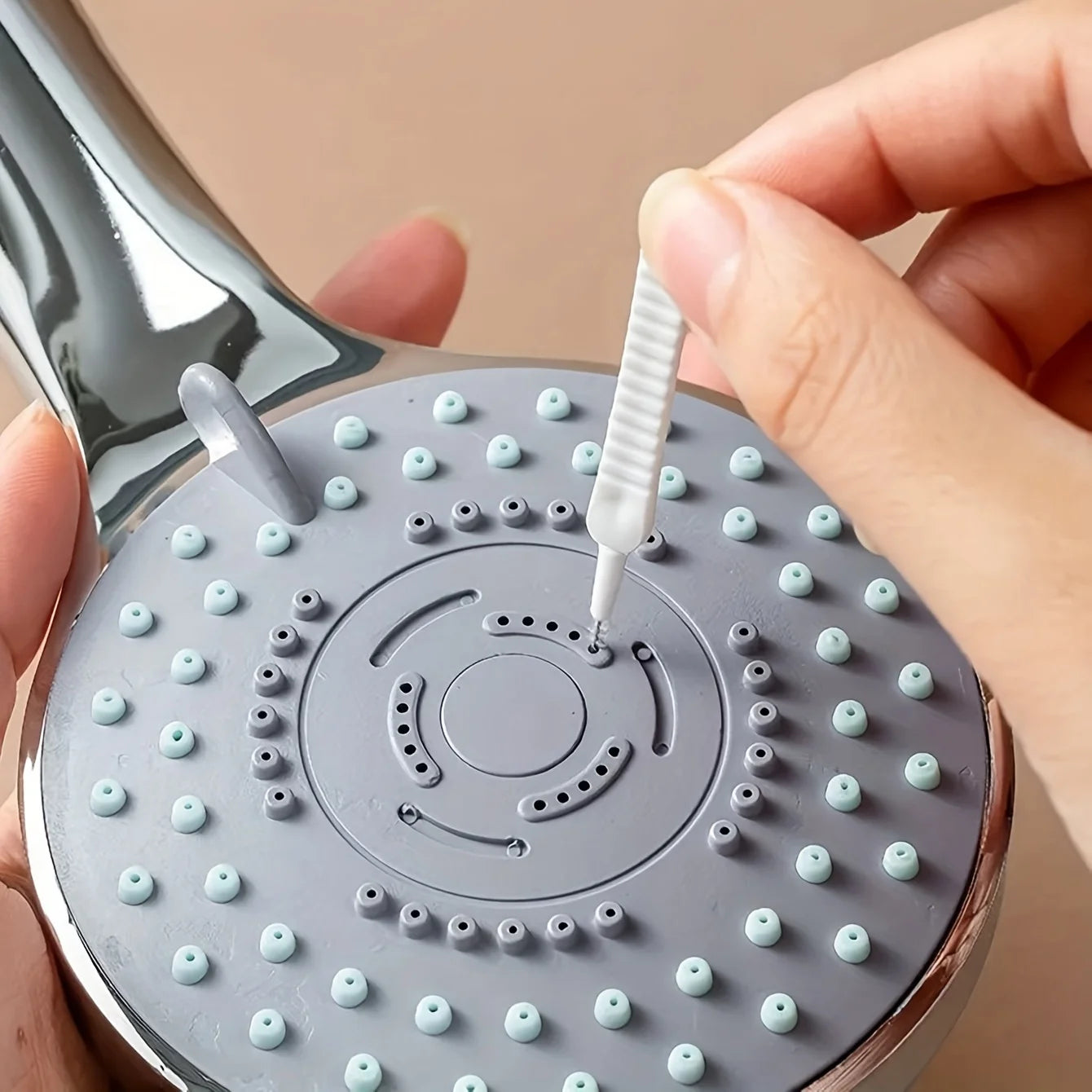 10Pcs/Set Shower Head Hole Cleaning Brush Anti-Clogging Pore Gap Cleaning Tools Kitchen Bathoom Phone Hole Clean Small Brushes