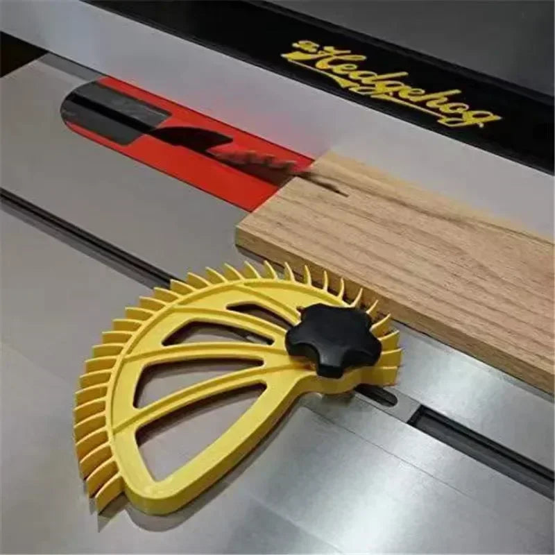 Table Saw Push Saw and Feather Nut Locator Board Tool Set Woodworking Accessories for Table Circular Saw and Trim Routers