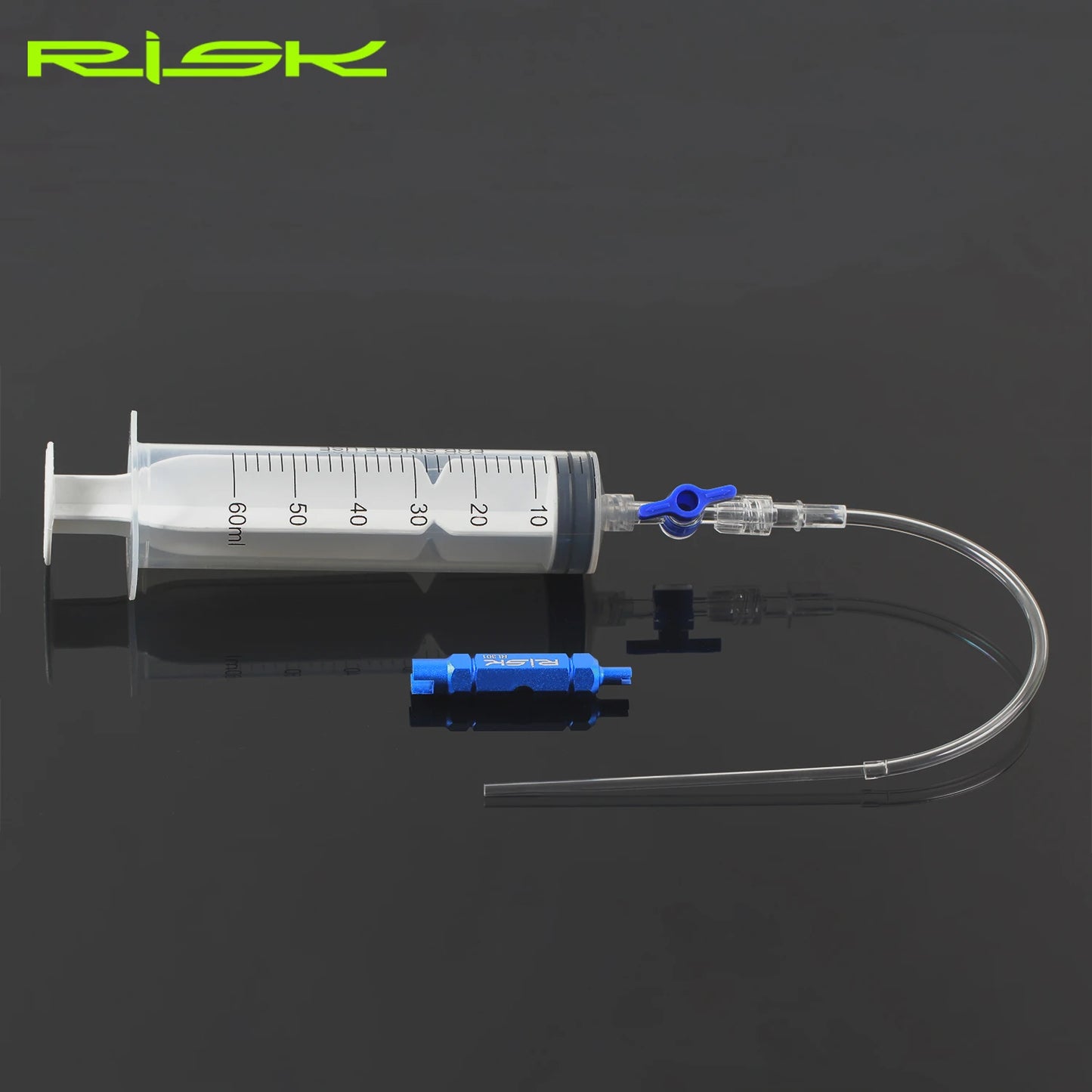 RISK RL225 Bicycle Tubeless Tyre Sealant Injector Tool Cycling Bike Injection Schrader Presta Valve Core Removal Tool