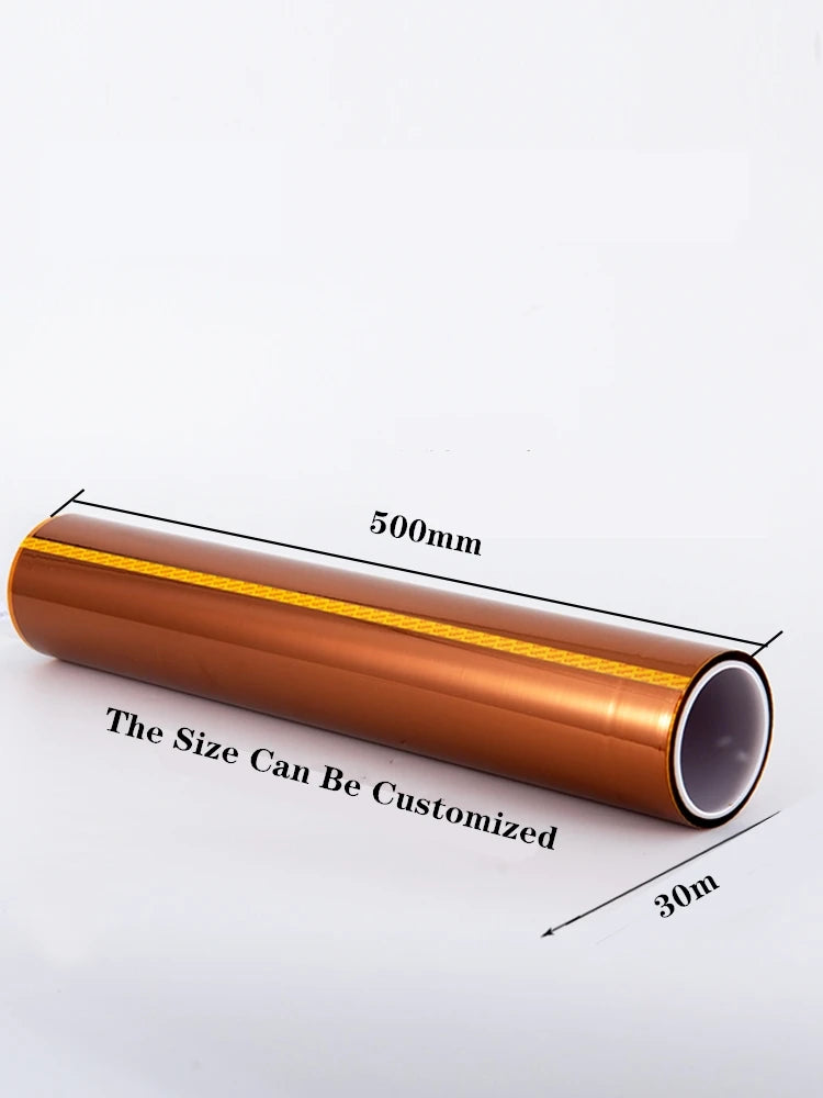 3D Printer Parts High Temperature Resistant Heat BGA Kapton Polyimide Insulating Thermal Insulation Adhesive Tape