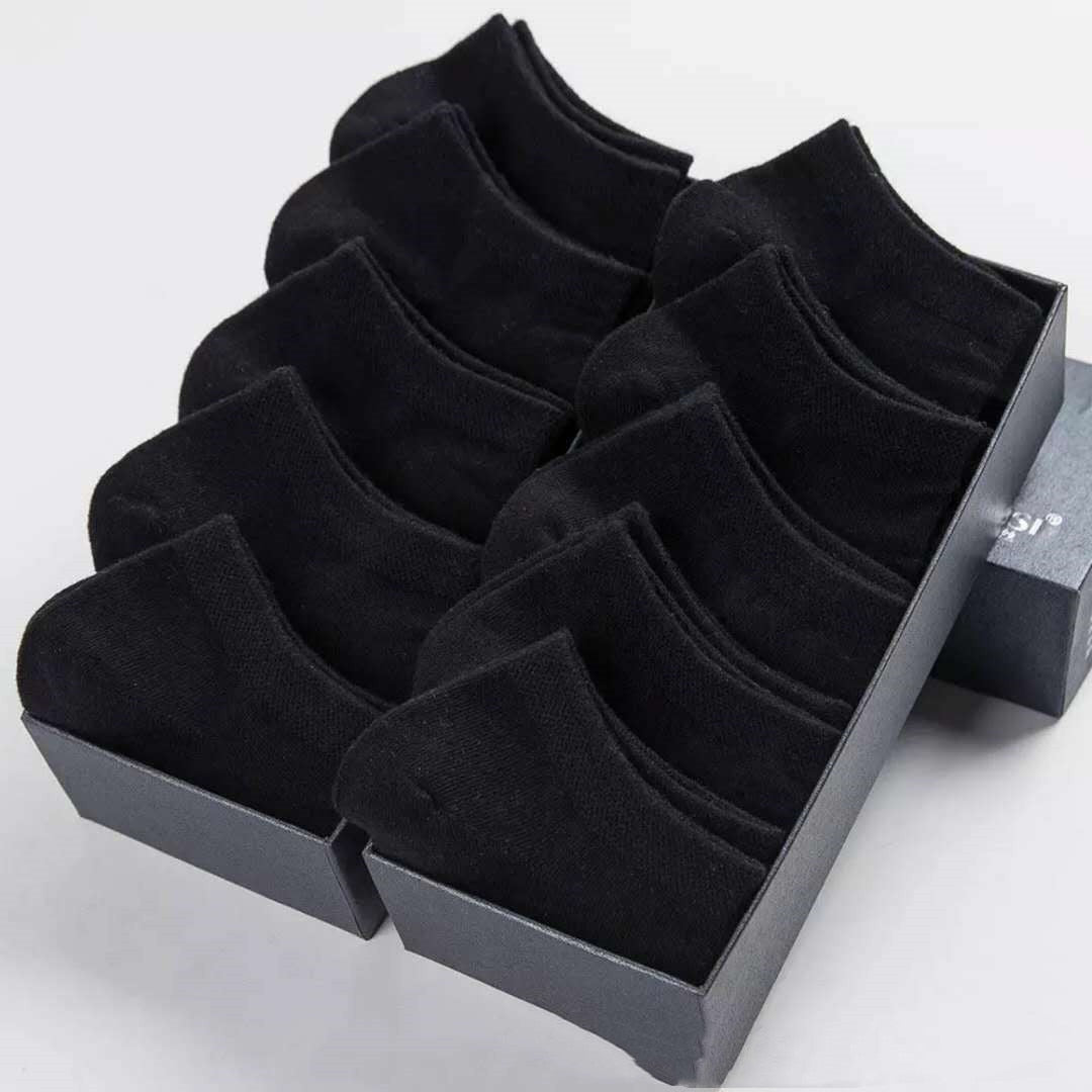 Venta al por mayor, 10 pares de calcetines unisex para hombre y mujer, transpirables, deportivos, de color liso, náuticos, cómodos, de algodón, hasta el tobillo, blancos.