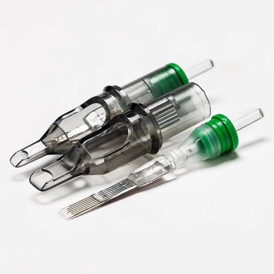 Agujas de tatuaje EZ Revolution Magnum de 0,30 mm y 0,35 mm para máquina de tatuajes Ratory RC1205M1-2 RC1207M1-2 RC1215M1-2 (20 unidades/lote)
