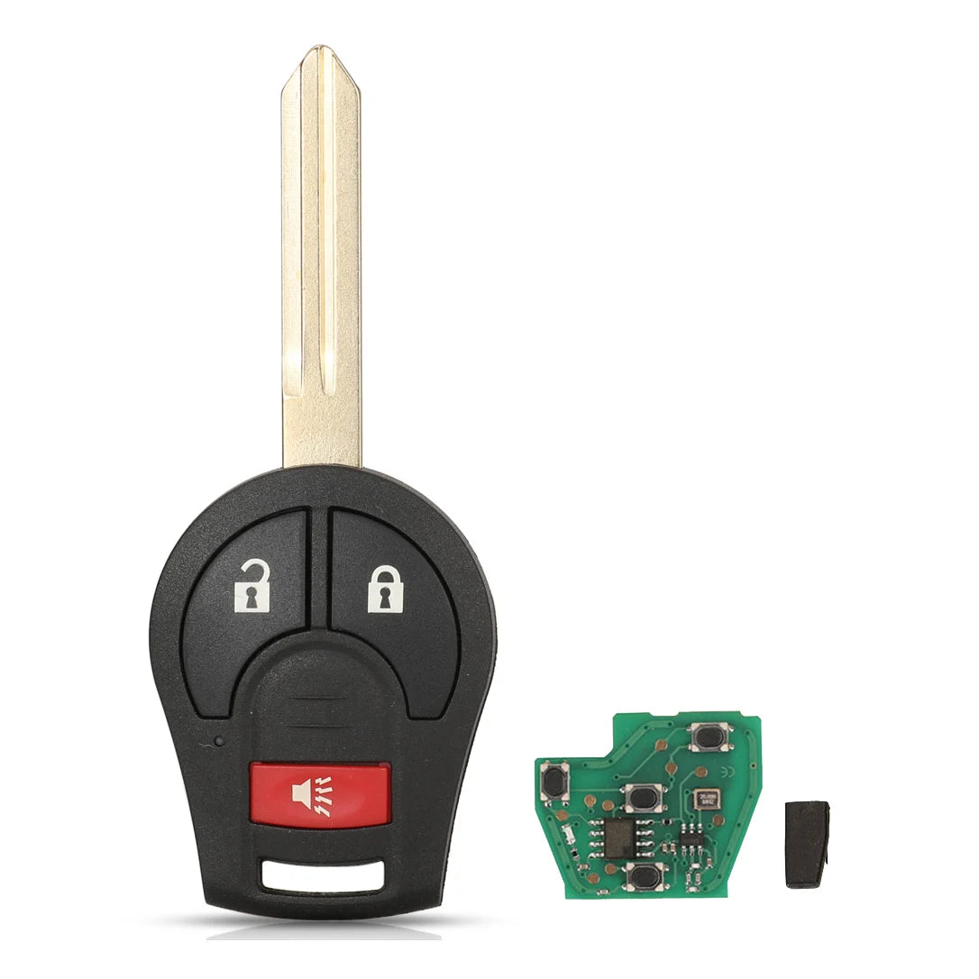 jingyuqin 315/433MHZ Remote Key For Nissan Sylphy Cube Juke Rogue Micra Qashqai Altima Maxima Sentra Versa Transmiter CWTWB1U751