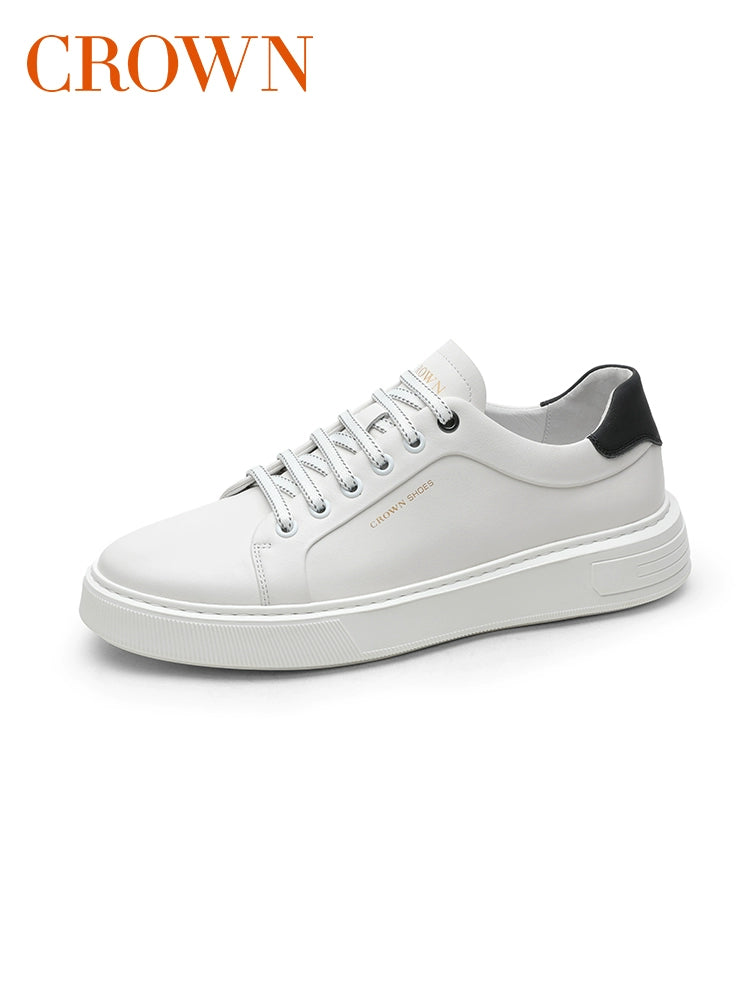 Corona de primavera y otoño con suela suave que absorbe los impactos, ideal para combinar con zapatos blancos.