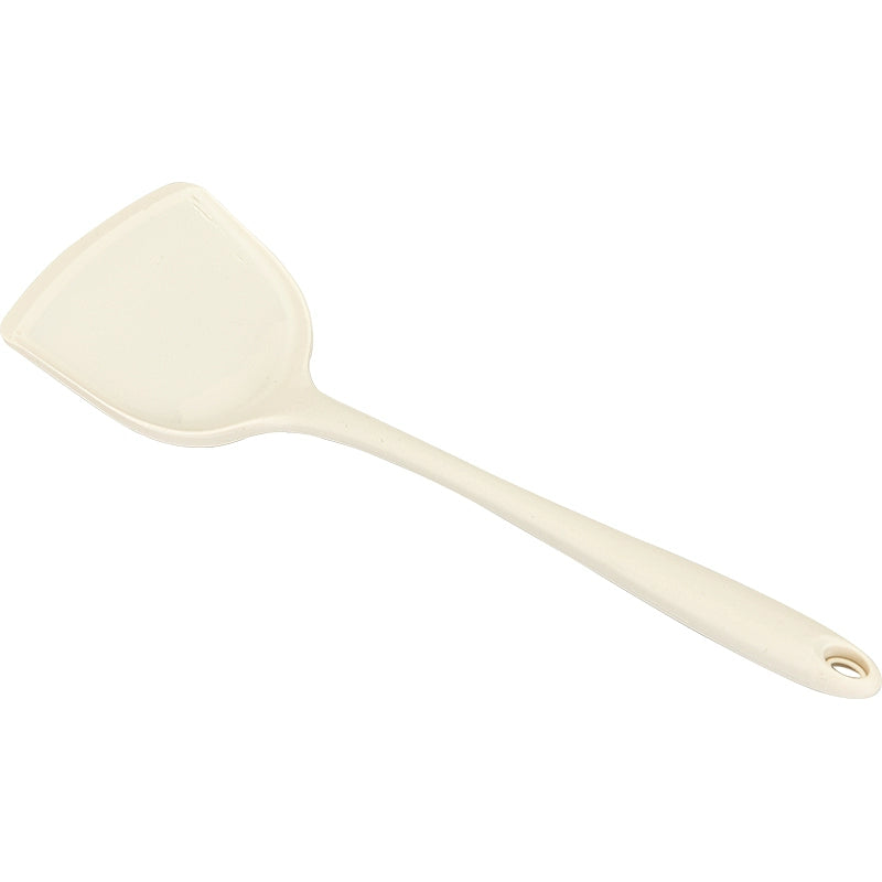 Espátula de silicona, sartén antiadherente, menaje especial para cocina doméstica, espátula resistente a altas temperaturas, cuchara sopera y colador, pala apta para uso alimentario
