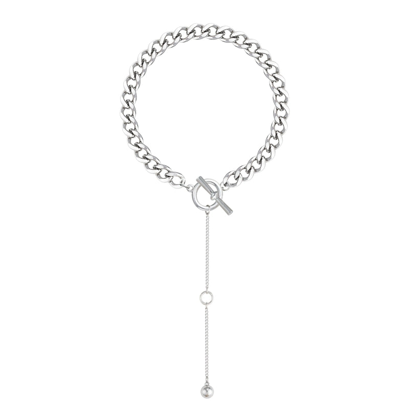 Collar tipo suéter con diseño de nicho para mujer