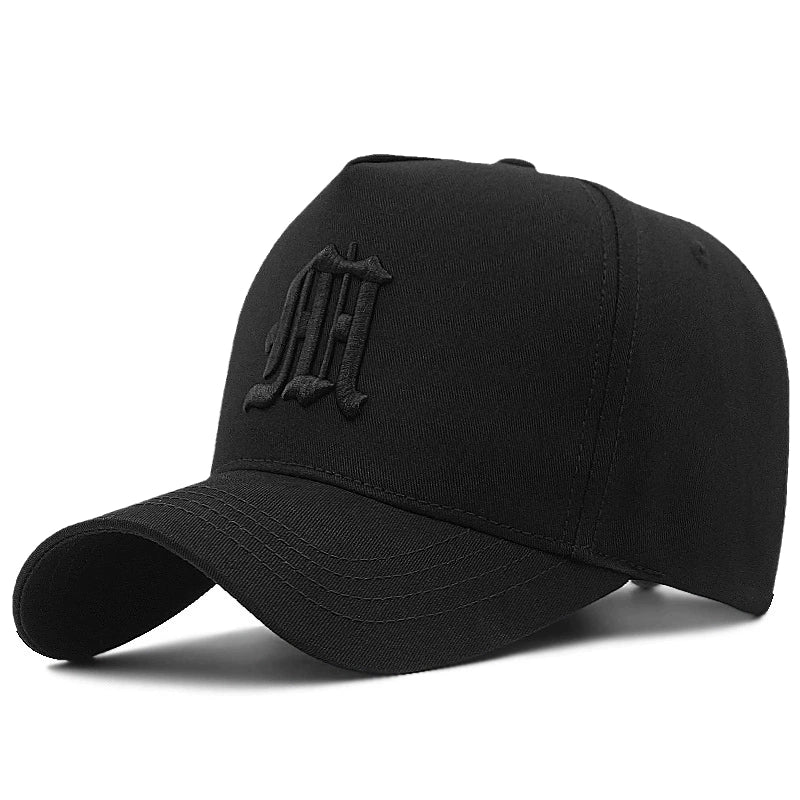 Gorra de béisbol estilo coreano Tall Crown para hombre con gran circunferencia de cabeza para otoño e invierno