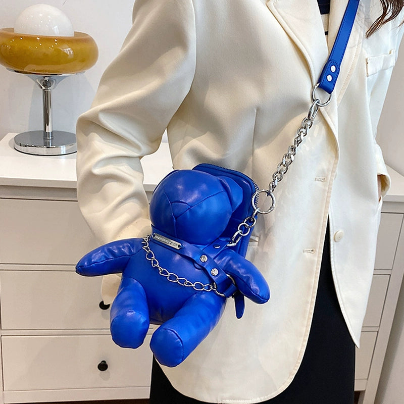 Bolso estilo cubo con forma de muñeca Hot Girl para mujer