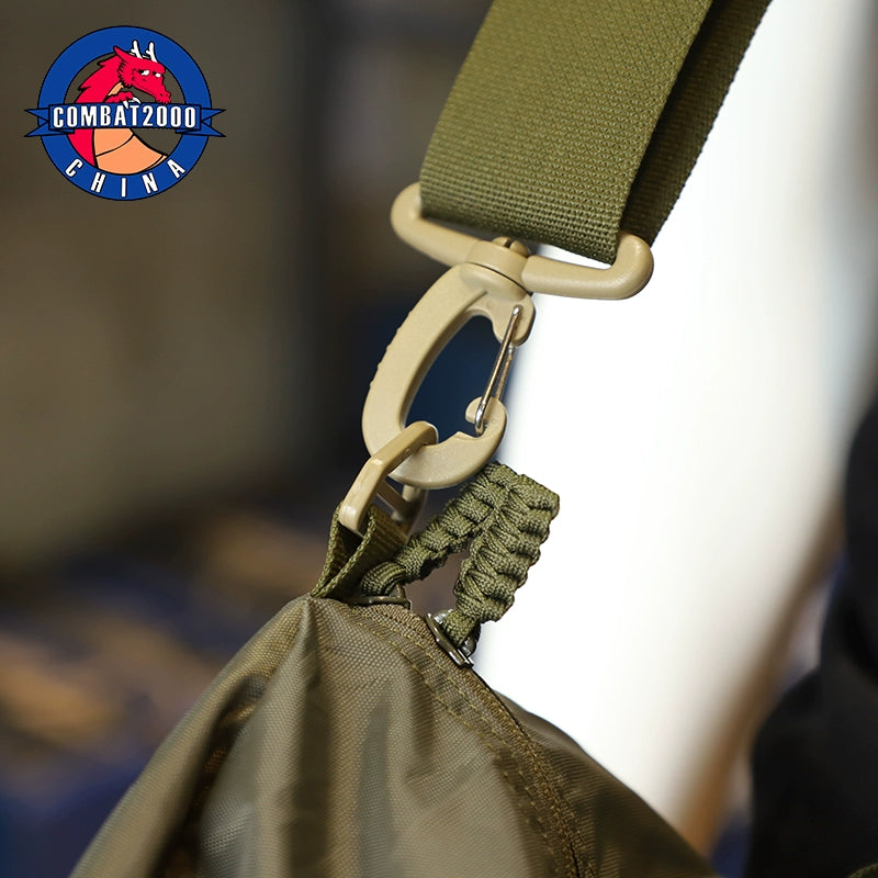 Bolso de bolsillo con cremallera.