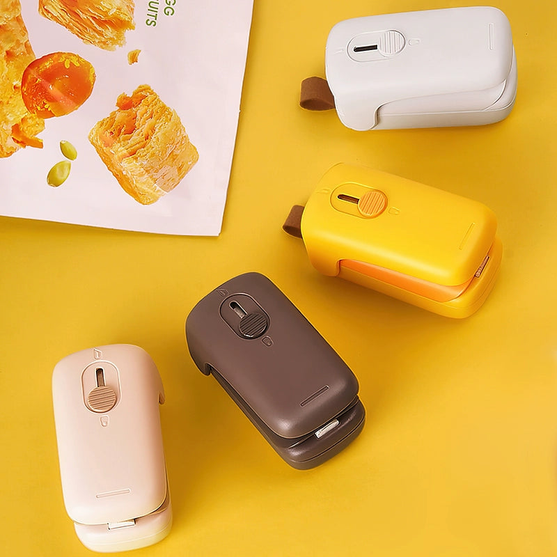 Máquina de sellado magnético tridimensional multifuncional, con pegatinas para refrigerador y pegatinas magnéticas, elegante y creativa, para conservar bocadillos en la cocina.