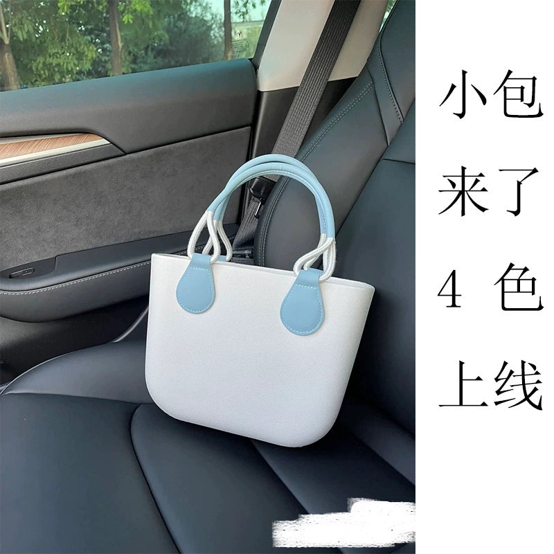 Bolso de axila para mujer, bolso de una sola correa, mochila pequeña de Eva color caramelo, mochila de moda, ideal para viajes y ejercicio.
