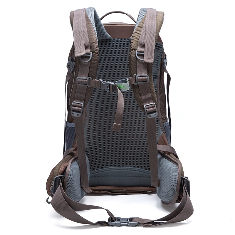 Mochila ligera e impermeable para ciclismo y senderismo (35 litros)