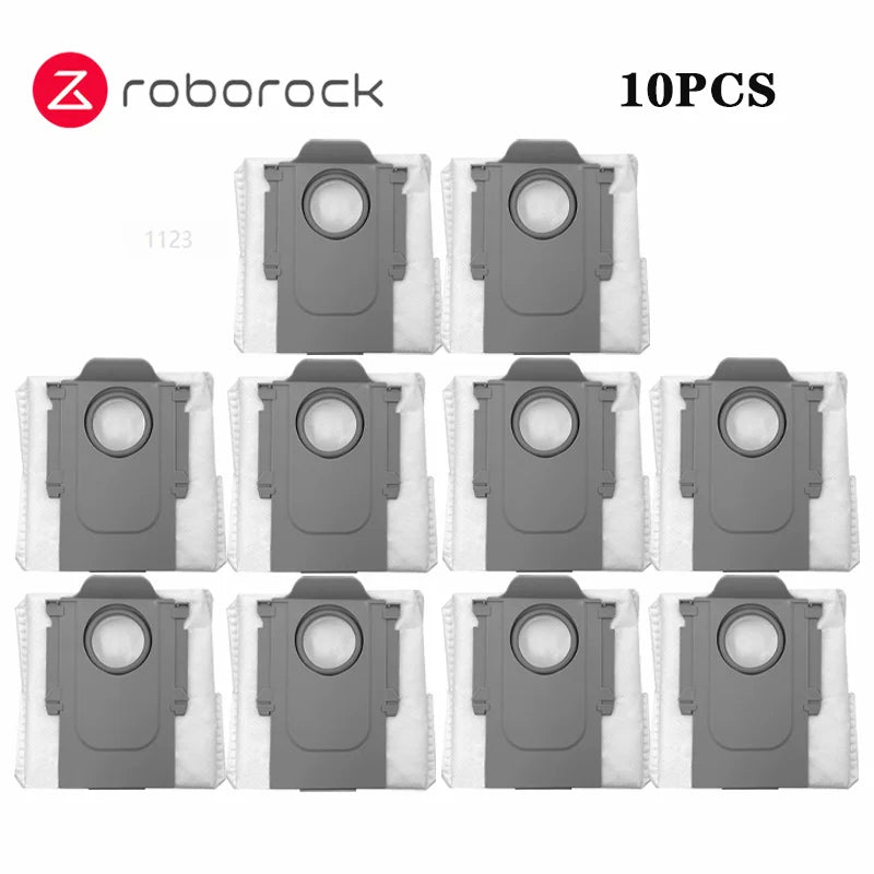 Roborock S8 MaxV Ultra Robot Vacuum Spare Parts Main Side Brushes Mop Cloths HEPA Filters Dust Bags Accessories