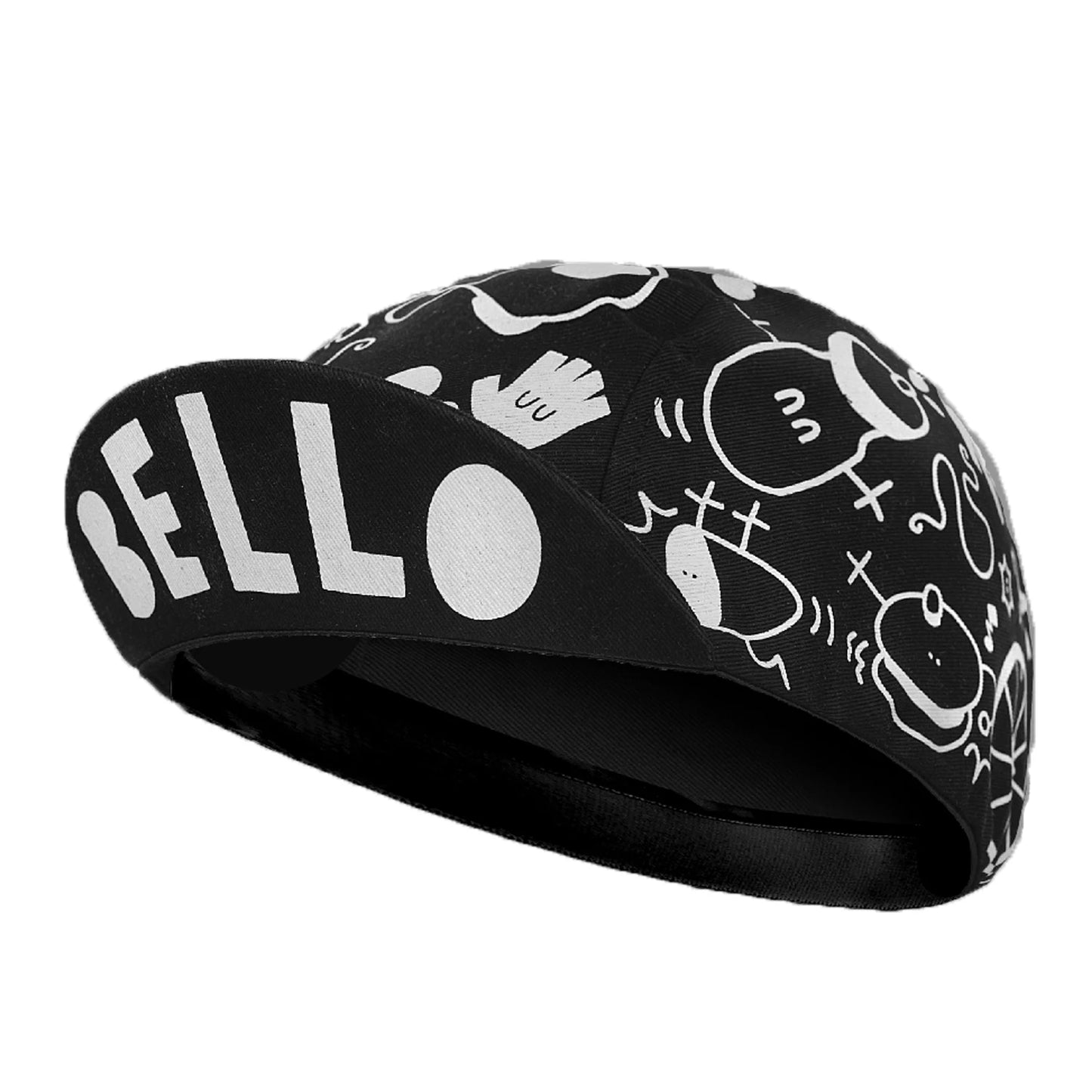 Gorras de ciclismo clásicas de poliéster con diseño de cerveza, café y helado de SweetMatt, de secado rápido, para verano