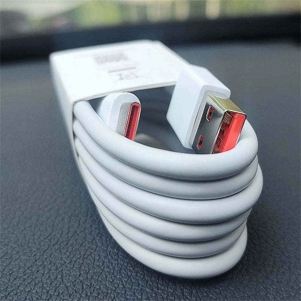 Original Xiaomi 6A 120W 90W 67W 55W 33W USB Type C Turbo Fast Charge Cable For Mi 14 13 12 11 Pro Redmi Note 12 11 T Pro POCO X4