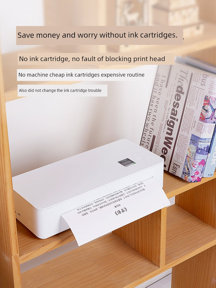 Impresora micro conveniente con WiFi y trabajo en la nube Zero Ink