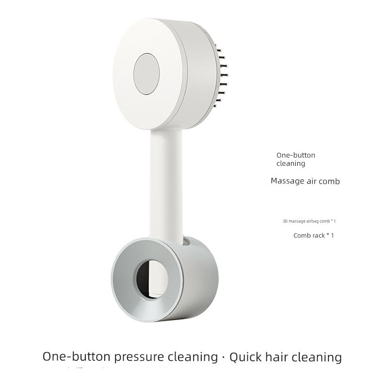 Upgraded for Long Hair Airbag Massage Comb Cleaning