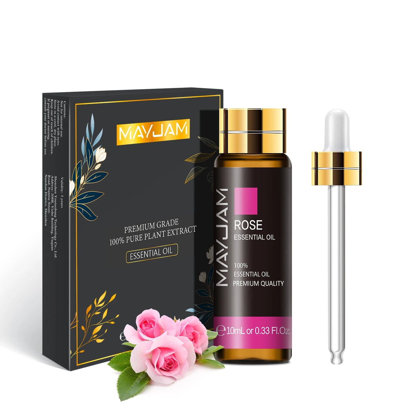Aceite esencial difusor de aroma de lavanda, rosa, eucalipto, jazmín, vainilla, menta, sándalo, árbol de té y naranja, 10 ml.