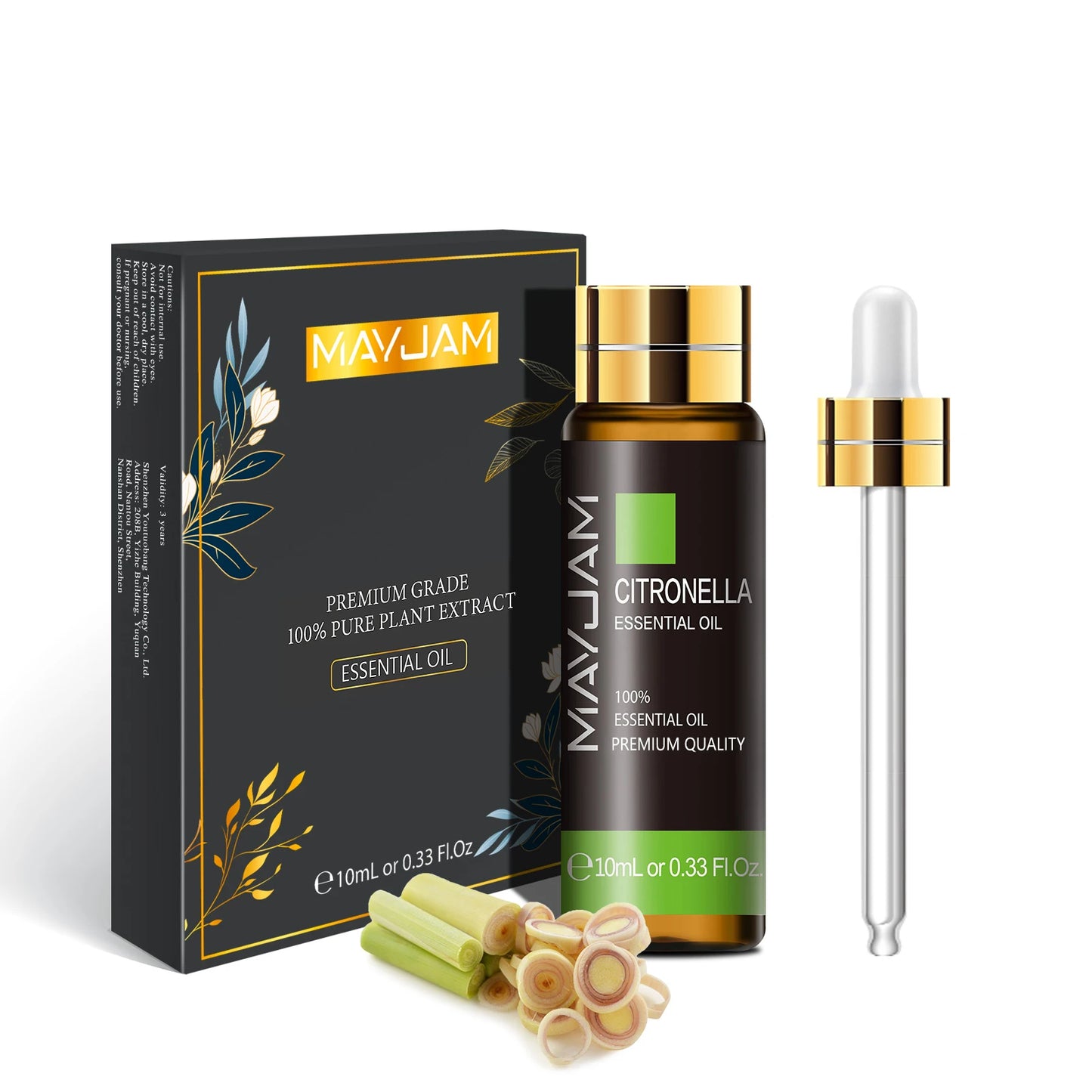 Aceite esencial difusor de aroma de lavanda, rosa, eucalipto, jazmín, vainilla, menta, sándalo, árbol de té y naranja, 10 ml.