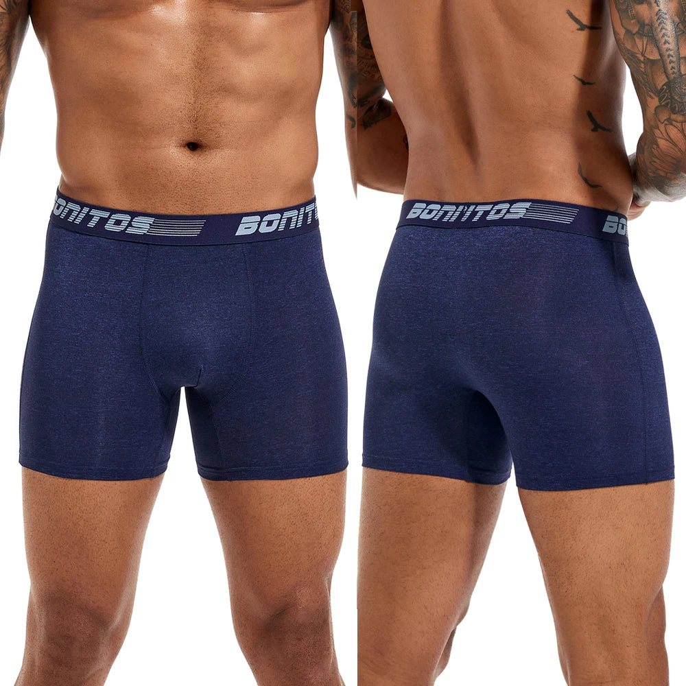 Lote de 5 calzoncillos de poliéster para hombre, ropa interior masculina de marca, bóxer y calzoncillos, conjunto de lujo, pantalones cortos sexys, regalo.