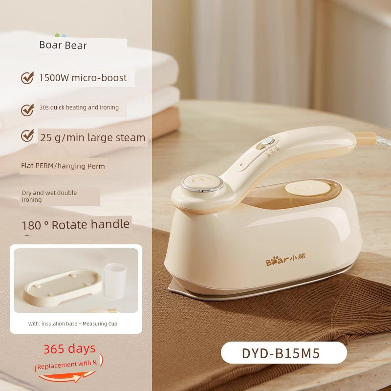 For Home Steam Handy Gadget Dormitory Bear Handheld Garment Steamer