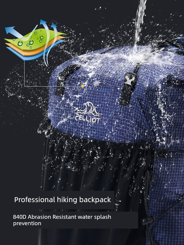 Bolsa de viaje profesional para actividades al aire libre Boxi y Rock de 60 l