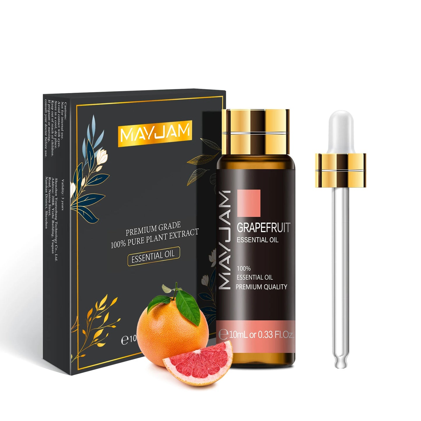 Aceite esencial difusor de aroma de lavanda, rosa, eucalipto, jazmín, vainilla, menta, sándalo, árbol de té y naranja, 10 ml.