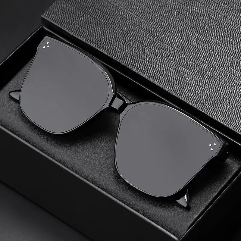 CLLOIO New Trend Sunglasses For Women And Men Simple Design Decorative Glasses Car Driving Eyewear Unisex Sun Glasses UV400