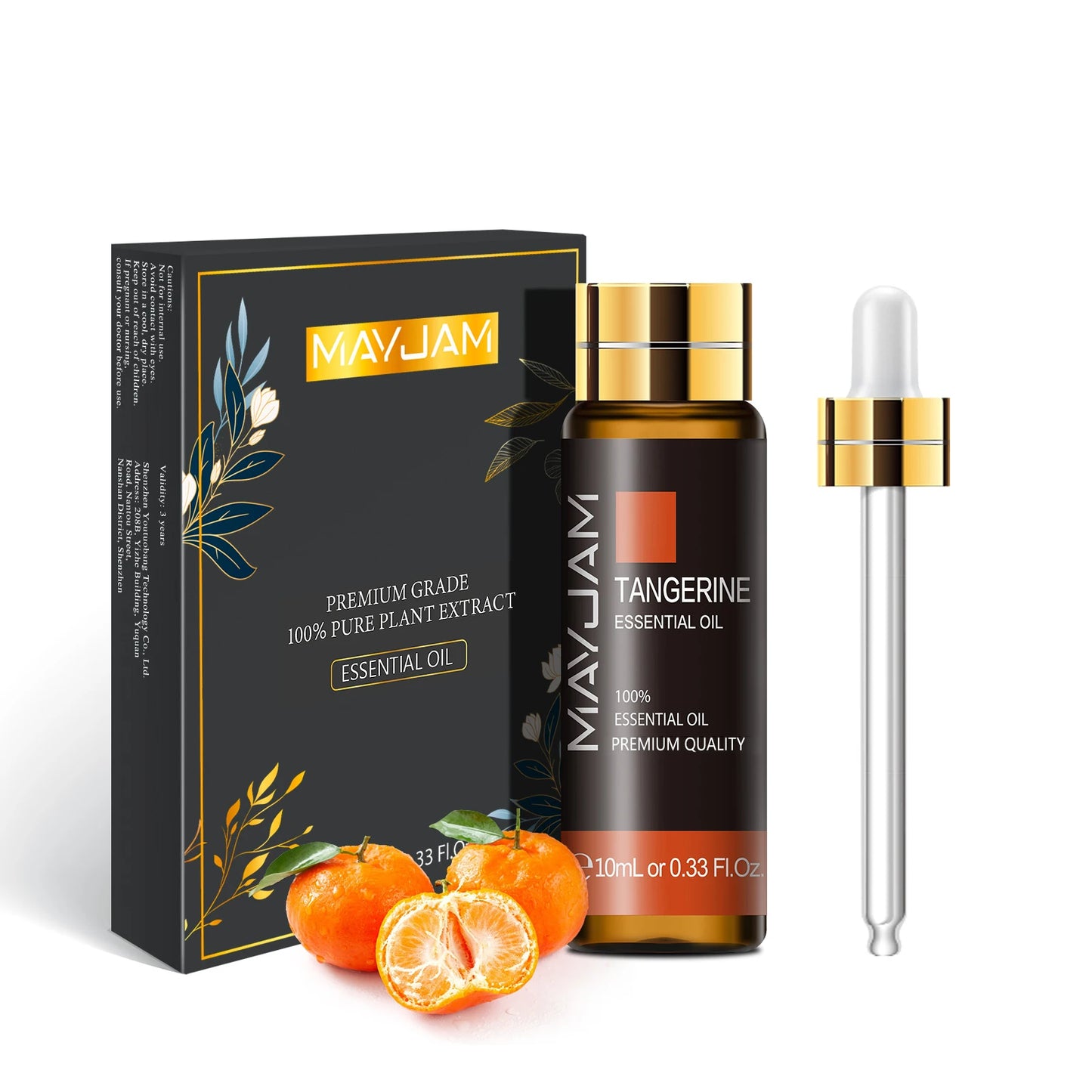 Aceite esencial difusor de aroma de lavanda, rosa, eucalipto, jazmín, vainilla, menta, sándalo, árbol de té y naranja, 10 ml.