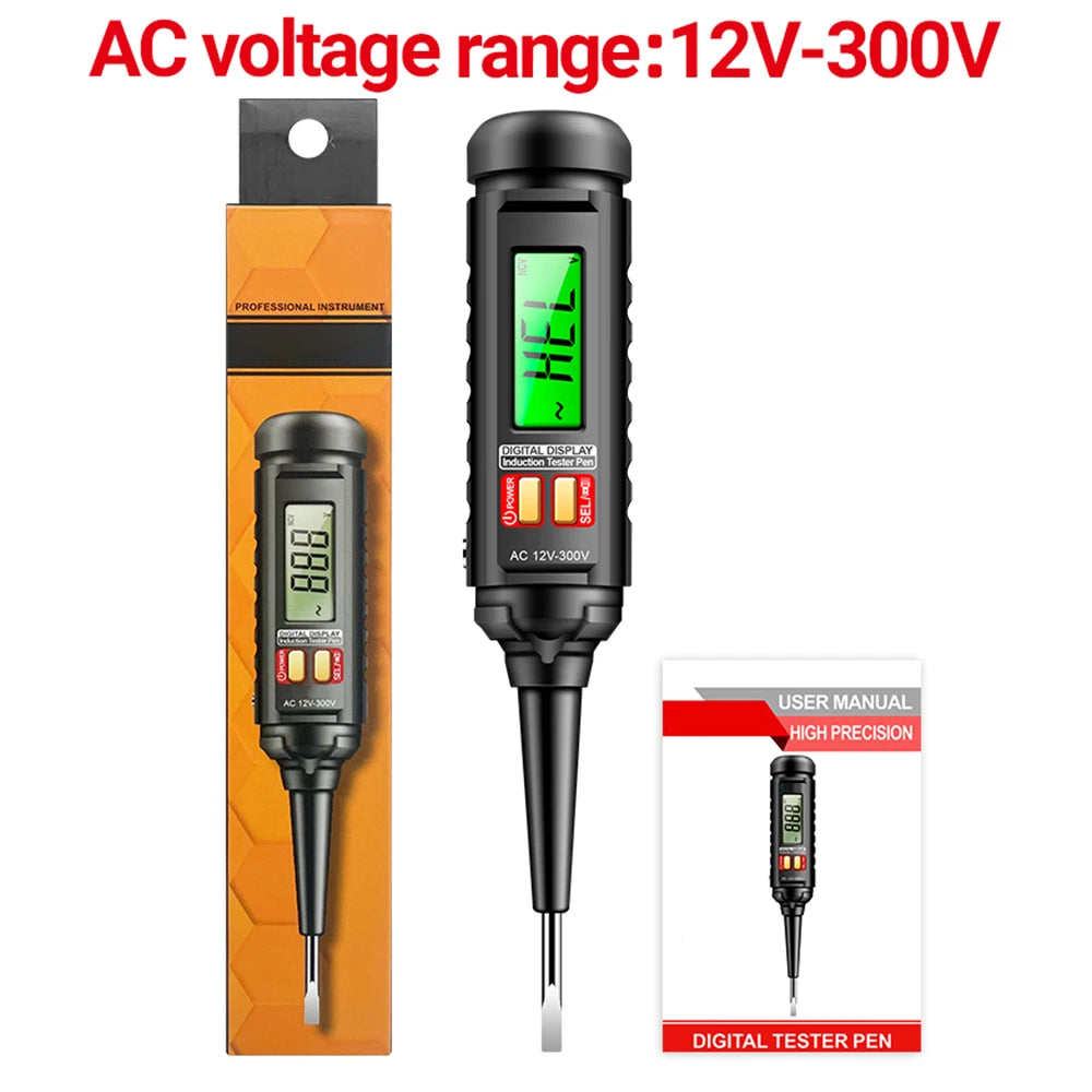 Multi-functional Electrician Screwdriver Pencil AC Non-contact Induction Test Pen Voltage Tester Voltage Detector Screwdriver