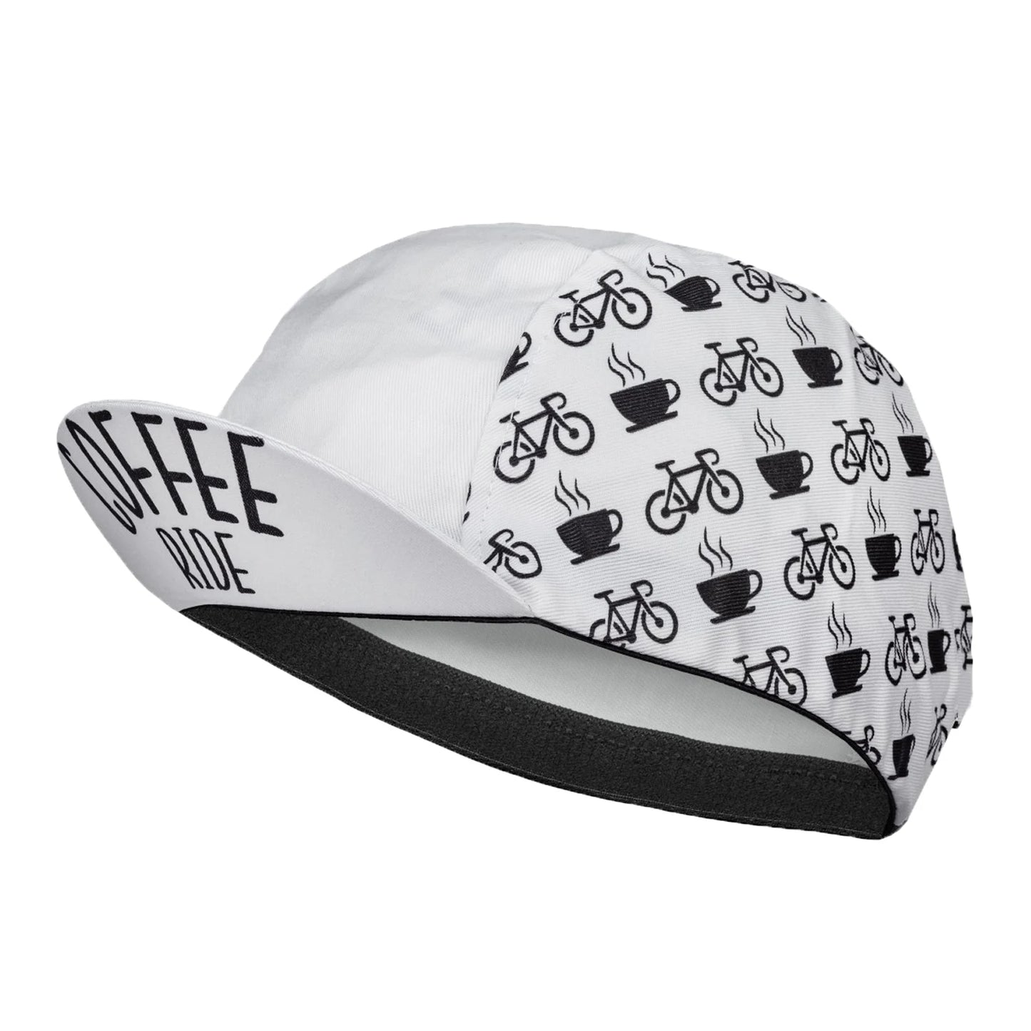 Gorras de ciclismo clásicas de poliéster con diseño de cerveza, café y helado de SweetMatt, de secado rápido, para verano