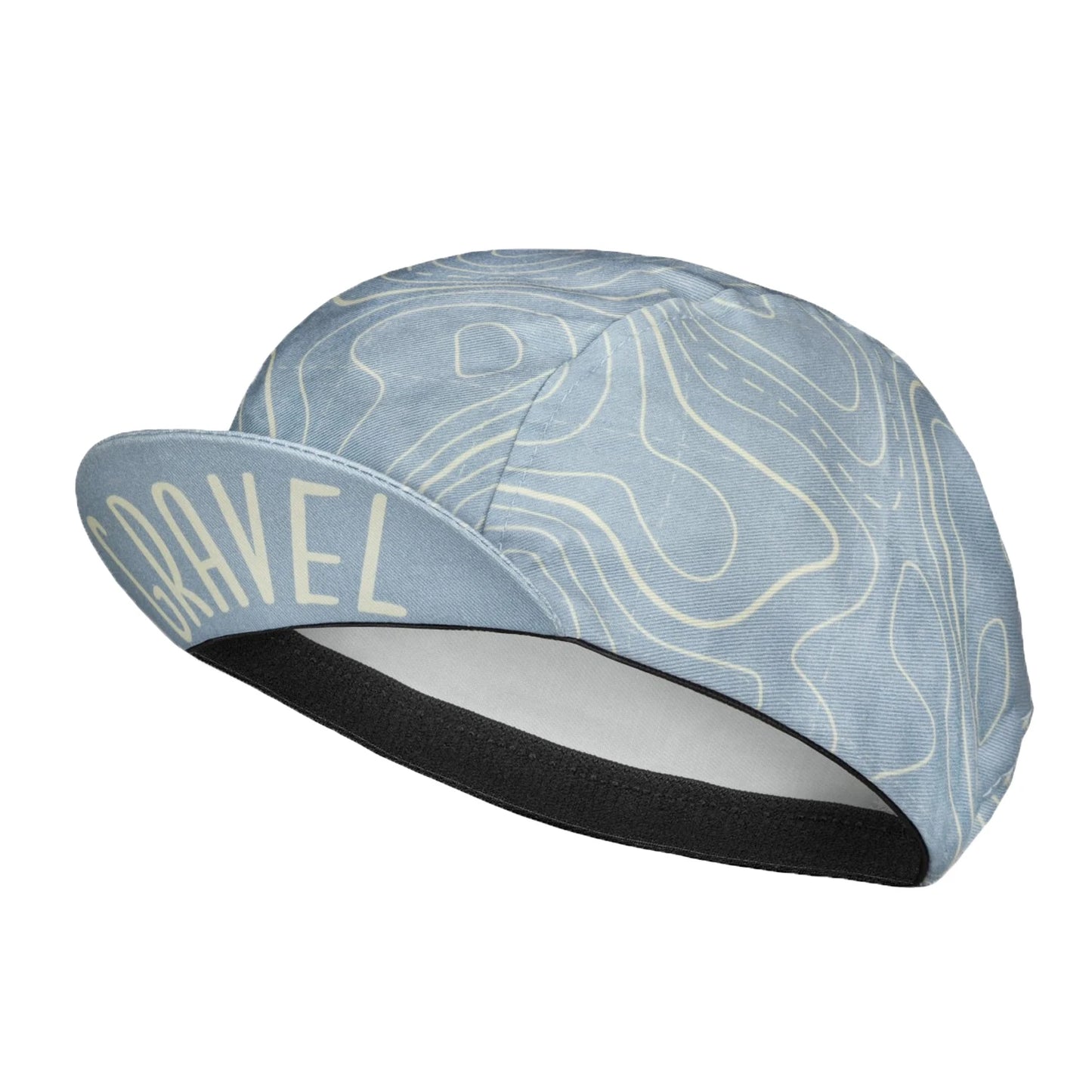 Gorras de ciclismo clásicas de poliéster con diseño de cerveza, café y helado de SweetMatt, de secado rápido, para verano
