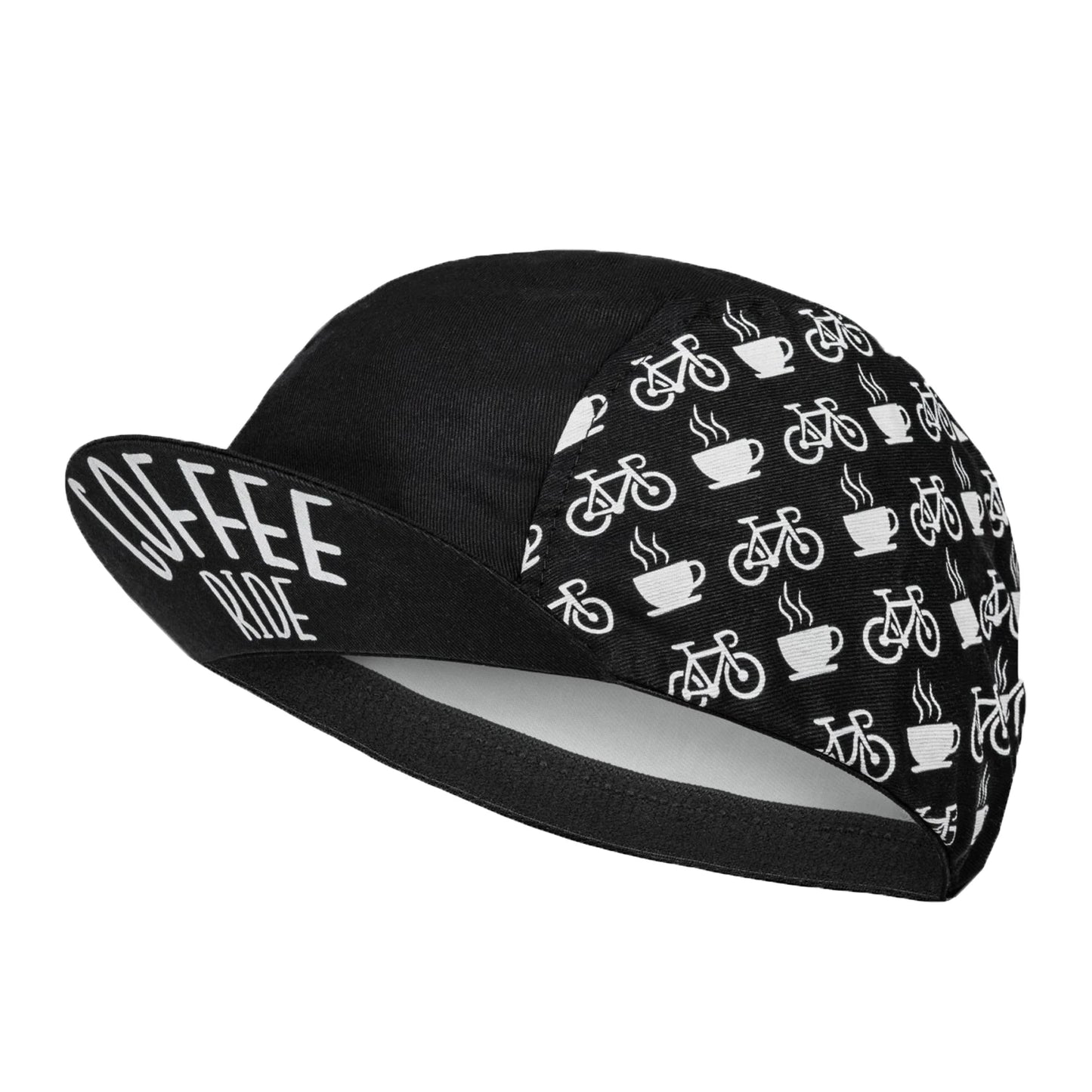 Gorras de ciclismo clásicas de poliéster con diseño de cerveza, café y helado de SweetMatt, de secado rápido, para verano
