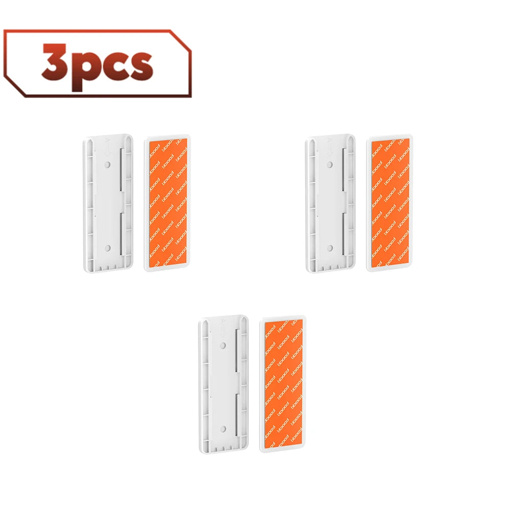 Toocki - Fijador de enchufes autoadhesivo para pared, sin perforaciones, para cocina, hogar y oficina
