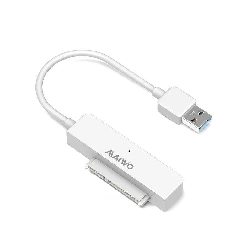 MAIWO Hard Drive Easy Drive Cable USB3.0 To Sata Adapter Cable 2.5-inch Hard Drive Converter SATA Adapte for 2.5'' HDD/SSD