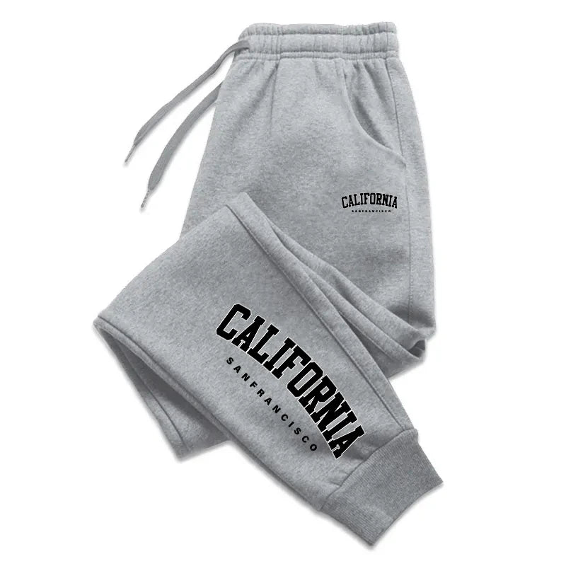 Pantalones deportivos para correr para hombre, pantalones deportivos diarios, ofertas especiales, casuales, versátiles, nueva moda 2024, ropa para hombre de las cuatro estaciones.