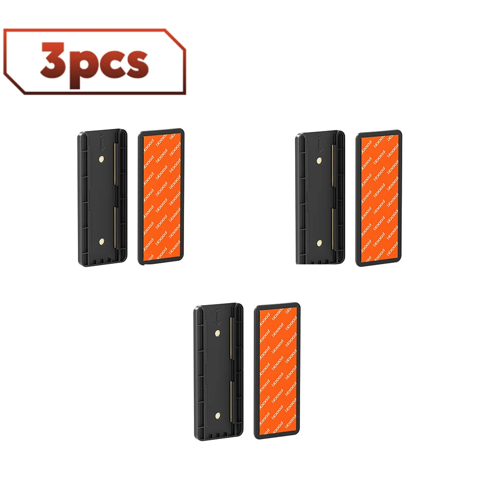 Toocki - Fijador de enchufes autoadhesivo para pared, sin perforaciones, para cocina, hogar y oficina