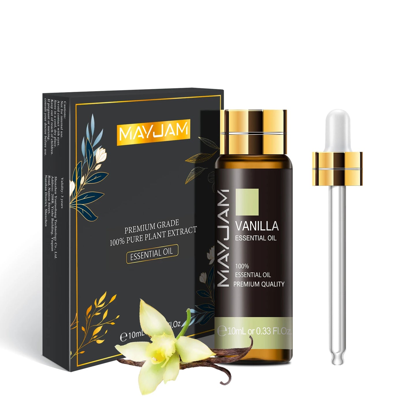 Aceite esencial difusor de aroma de lavanda, rosa, eucalipto, jazmín, vainilla, menta, sándalo, árbol de té y naranja, 10 ml.