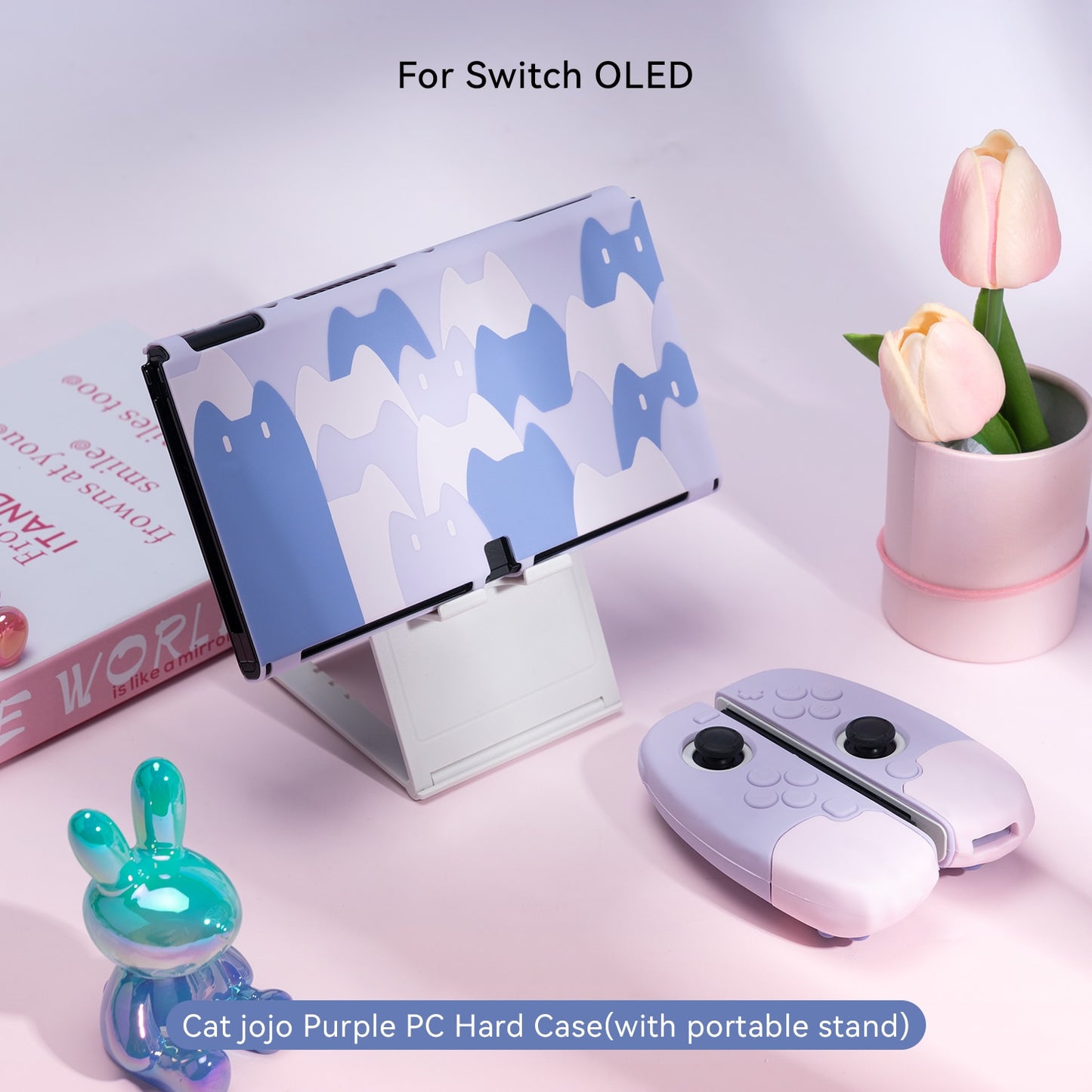 GeekShare Nintendo Switch Shell Silicone Soft Shell 3D Cute Cat Claw Split JoyCon Protective Case For Nintend Switch Accessories