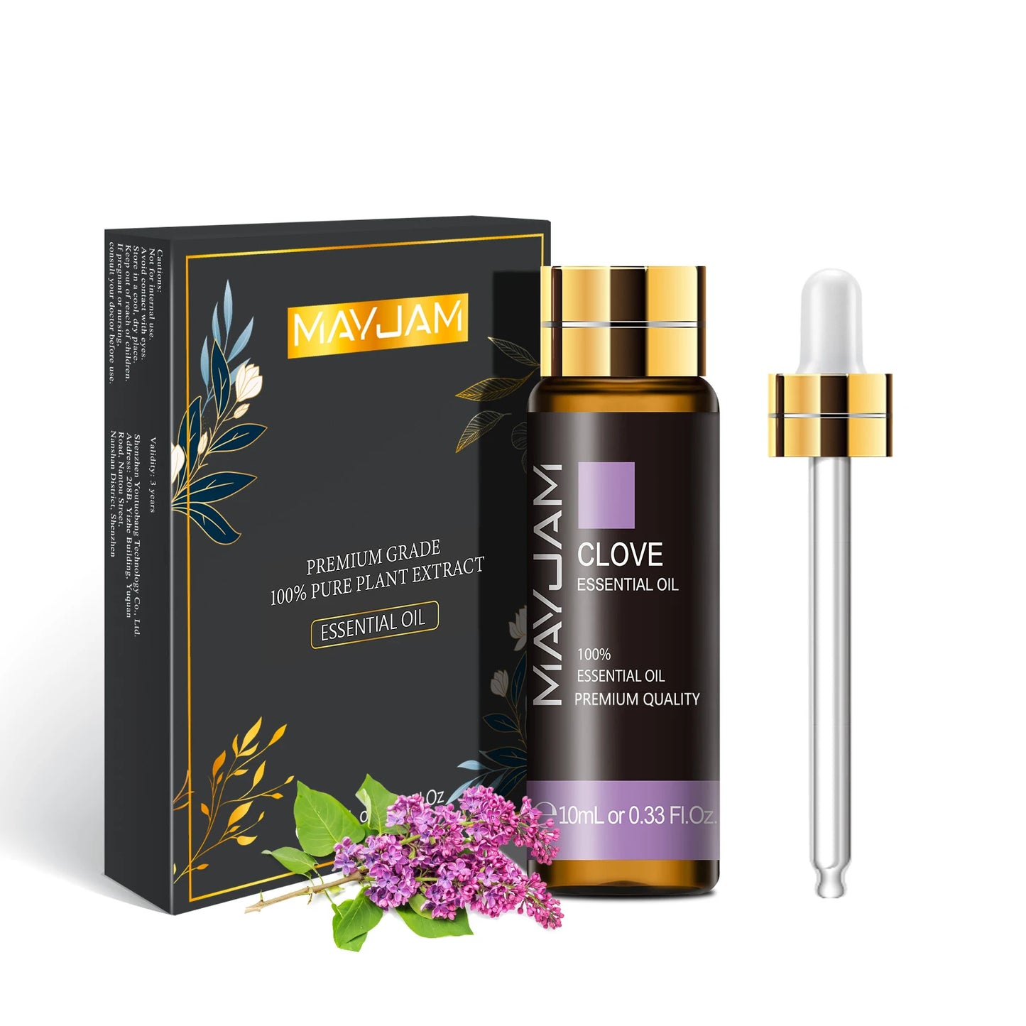 Aceite esencial difusor de aroma de lavanda, rosa, eucalipto, jazmín, vainilla, menta, sándalo, árbol de té y naranja, 10 ml.