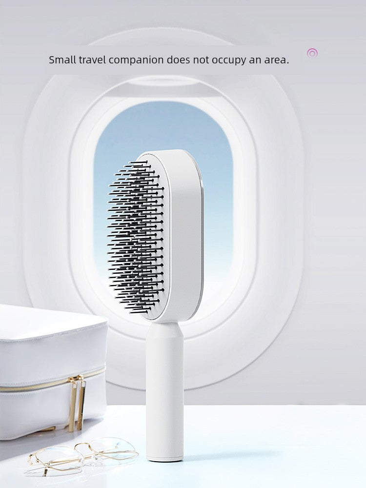 Upgraded for Long Hair Airbag Massage Comb Cleaning