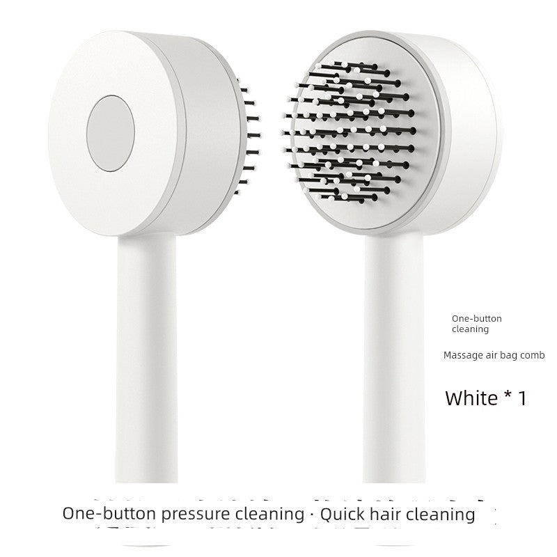 Upgraded for Long Hair Airbag Massage Comb Cleaning