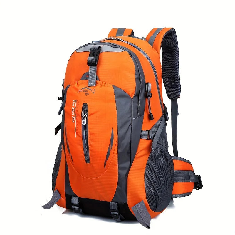 Mochila para exteriores para hombre, de gran capacidad, ligera, informal, para senderismo, deportes, impermeable, para viajes y montañismo
