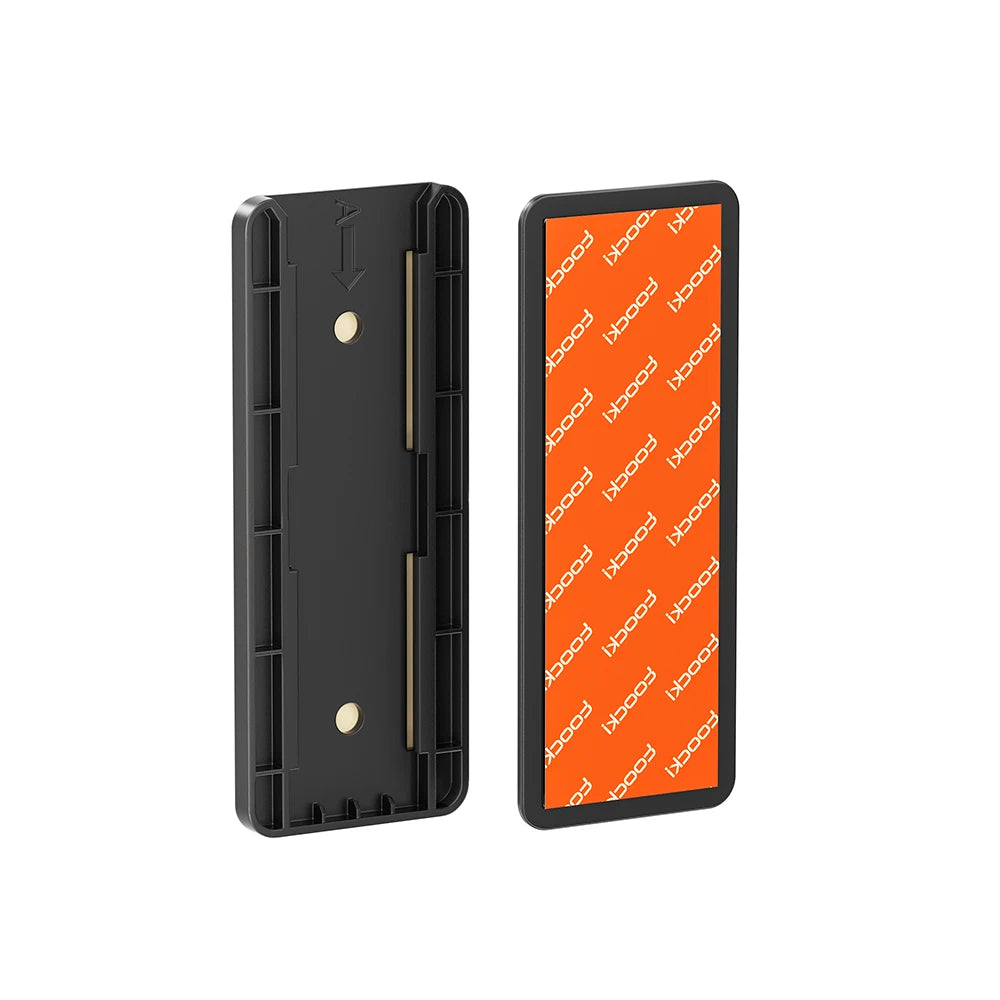 Toocki - Fijador de enchufes autoadhesivo para pared, sin perforaciones, para cocina, hogar y oficina