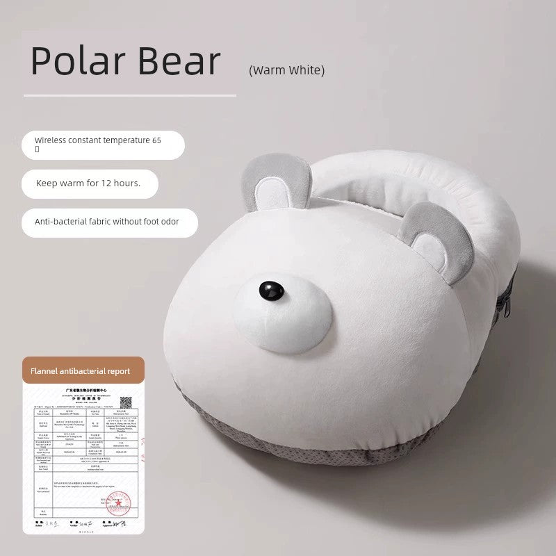 German Fantastic Foot Warming Appliance Winter Sleep Bed Dedicated Office Desk Charging Feet Warmer New Arrival Electric Hot Water Bag
