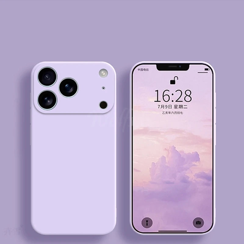 Elevate Your Style with the iPhone 17 Pro Liquid Silicone TPU Case - Ultimate Protection & Sleek Design